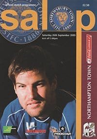 Shrewsbury Town v Northampton Town 26-Sep-2009