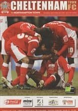 Cheltenham Town v Northampton Town 28-Feb-2009