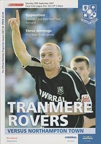 Tranmere Rovers v Northampton Town 29-Sep-2007