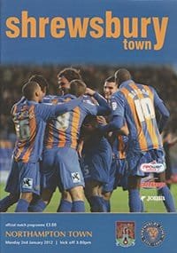 Shrewsbury Town v Northampton Town 02-Jan-2012