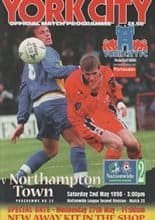 York City v Northampton Town 02-May-1998