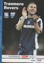 Tranmere Rovers v Northampton Town 30-Aug-2008