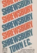Shrewsbury Town v Northampton Town 31-Mar-1975