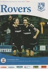 Tranmere Rovers v Northampton Town 06-Jan-2007