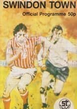 Swindon Town v Northampton Town 06-Sep-1985