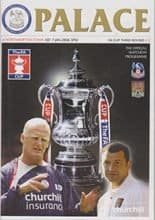 Crystal Palace v Northampton Town 07-Jan-2006