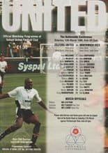 Telford United v Northwich Victoria 13-Mar-1999