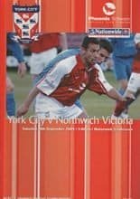 York City v Northwich Victoria 18-Sep-2004