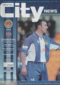 Chester City v Northwich Victoria 01-Jan-2003