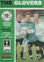 Yeovil Town v Northwich Victoria 22-Feb-2003