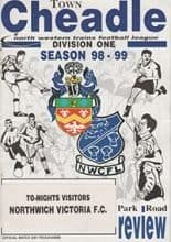 Cheadle Town v Northwich Victoria 22-Sep-1998