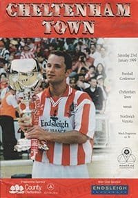 Cheltenham Town v Northwich Victoria 23-Jan-1999