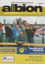 Burton Albion v Northwich Victoria 28-Dec-2002