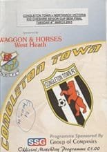 Congleton Town v Northwich Victoria 04-Mar-2003