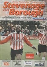 Stevenage Borough v Northwich Victoria 10-Feb-2001
