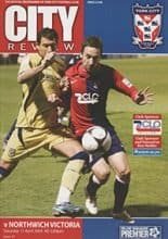 York City v Northwich Victoria 11-Apr-2009
