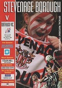 Stevenage Borough v Northwich Victoria 02-May-1998
