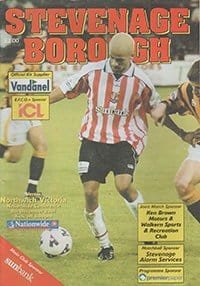 Stevenage Borough v Northwich Victoria 08-Dec-2001