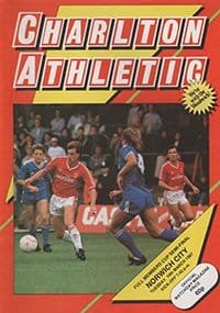 Charlton Athletic v Norwich City 10-Mar-1987