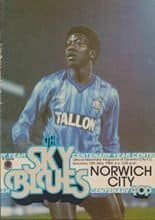 Coventry City v Norwich City 12-May-1984