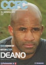 Coventry City v Norwich City 14-Feb-2004
