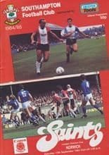 Southampton v Norwich City 15-Sep-1984