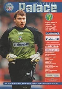 Crystal Palace v Norwich City 17-Feb-2001