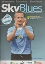 Coventry City v Norwich City 18-Dec-2010