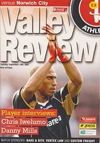 Charlton Athletic v Norwich City 18-Sep-2007