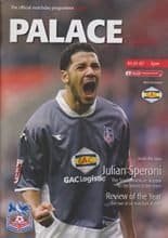 Crystal Palace v Norwich City 01-Jan-2007
