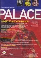 Crystal Palace v Norwich City 01-Jan-2008