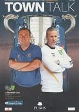 Shrewsbury Town v Norwich City 23-Sep-2014