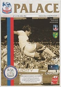 Crystal Palace v Norwich City 25-Feb-2006