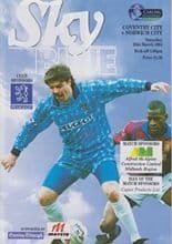 Coventry City v Norwich City 26-Mar-1994