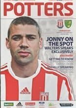 Stoke City v Norwich City 27-Apr-2013