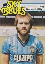 Coventry City v Norwich City 28-Aug-1984
