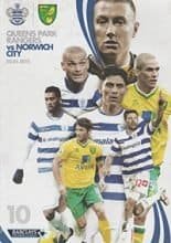 Queens Park Rangers v Norwich City 02-Jan-2012