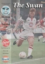Swansea City v Norwich City 04-Oct-1994