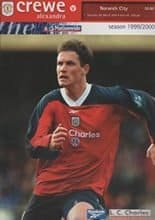 Crewe Alexandra v Norwich City 04-Mar-2000