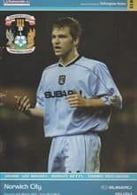 Coventry City v Norwich City 09-Mar-2002