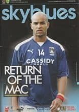 Coventry City v Norwich City 09-Aug-2008
