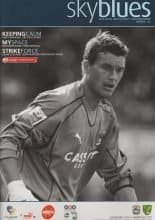 Coventry City v Norwich City 09-Sep-2006
