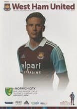 West Ham United v Norwich City 11-Feb-2014