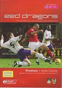 Wrexham v Notts County 10-Dec-2005