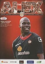 Crewe Alexandra v Notts County 18-Aug-2012