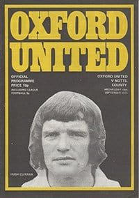 Oxford United v Notts County 19-Sep-1973