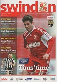 Swindon Town v Notts County 23-Apr-2011