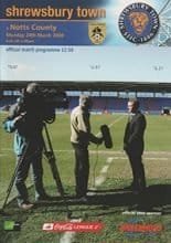 Shrewsbury Town v Notts County 24-Mar-2008