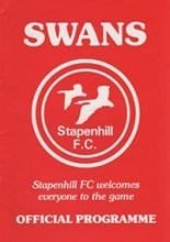 Stapenhill v Notts County 25-Jul-1989