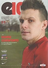 Leyton Orient v Notts County 26-Jan-2013